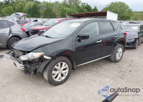 2014 Nissan Murano S from USA, damaged, VIN JN8AZ1MW6EW520162